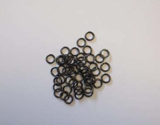 SPLIT RING 6MM. 50STK.
