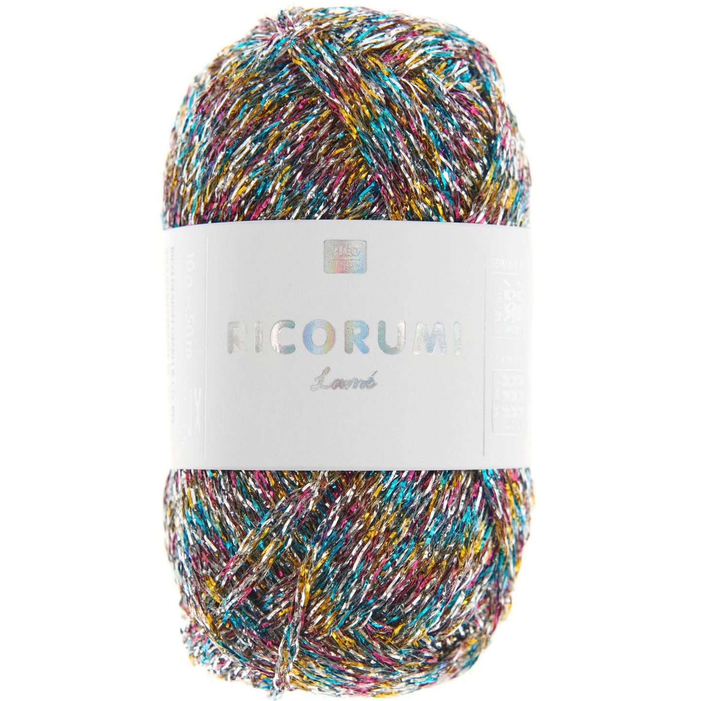 Ricorumi Lamé 10gr / 62pl/38pa