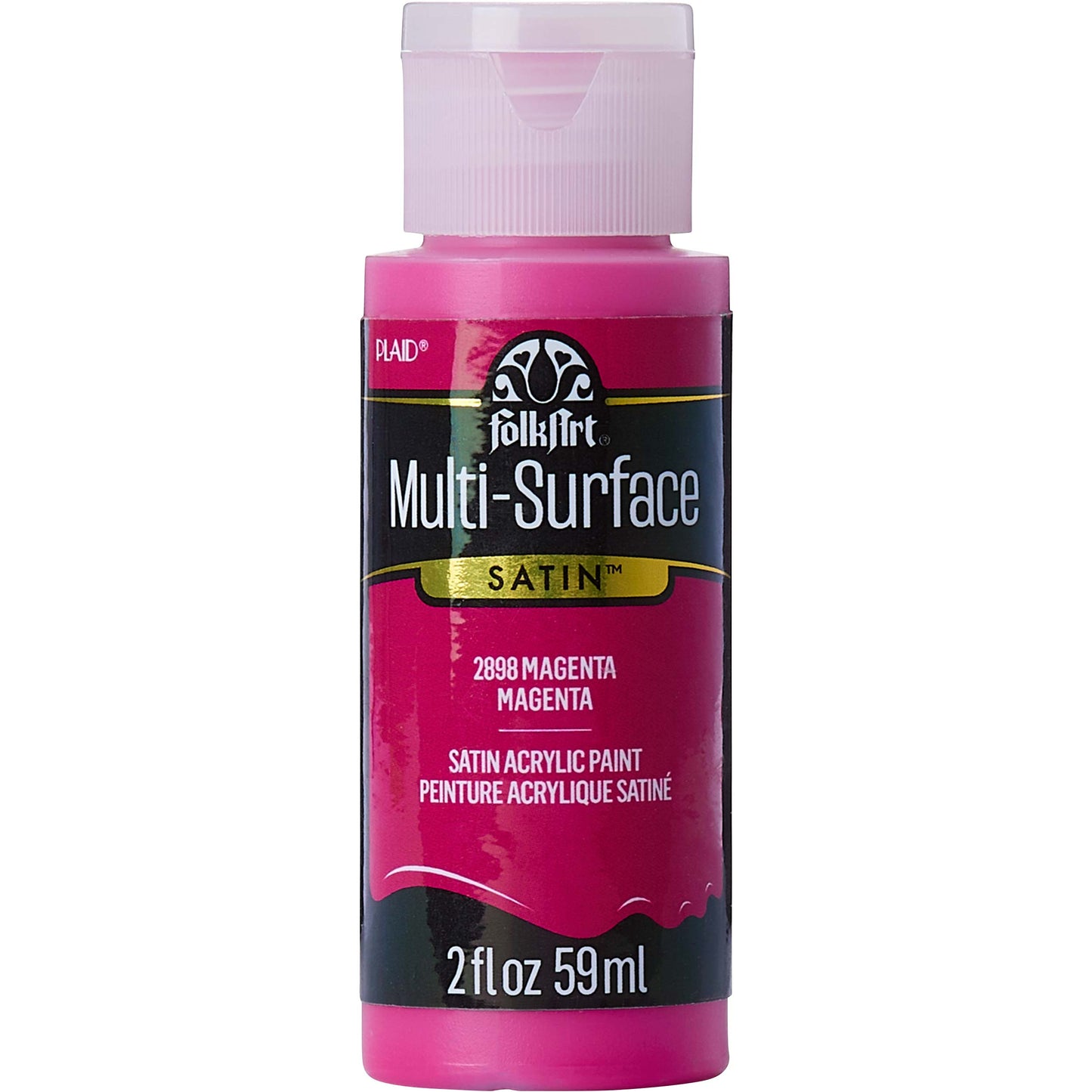 FolkArt Multi-Surface Akrílmálning 2oz - Margir litir