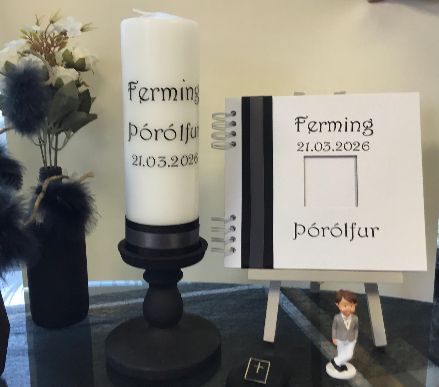 Fermingarstytta - Strákur