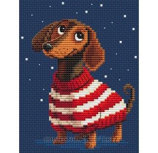 Útsaumur - Adventurers in Stripes