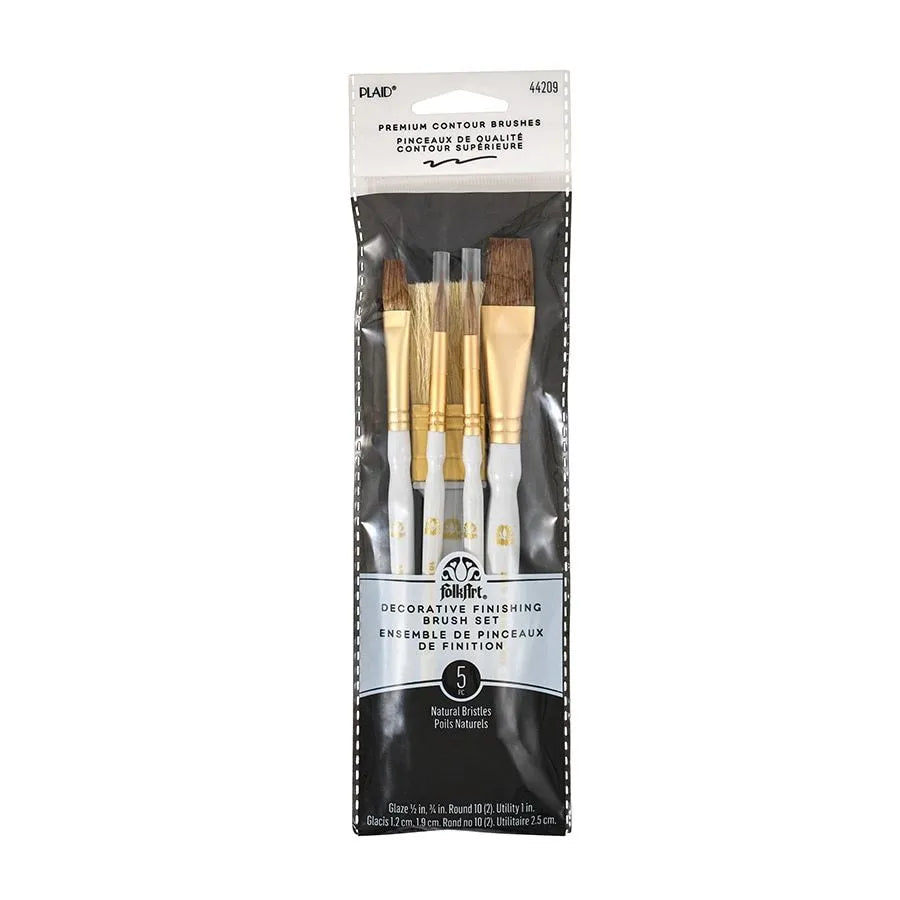 Penslasett Decorative Finishing - 5stk