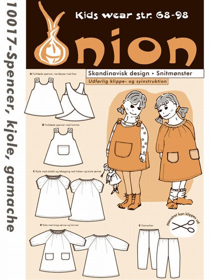 Snið/ onion - Barnasnið