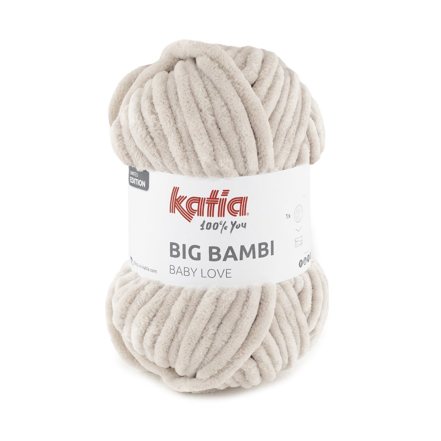 Katia - XXL Big Bambi 200gr.