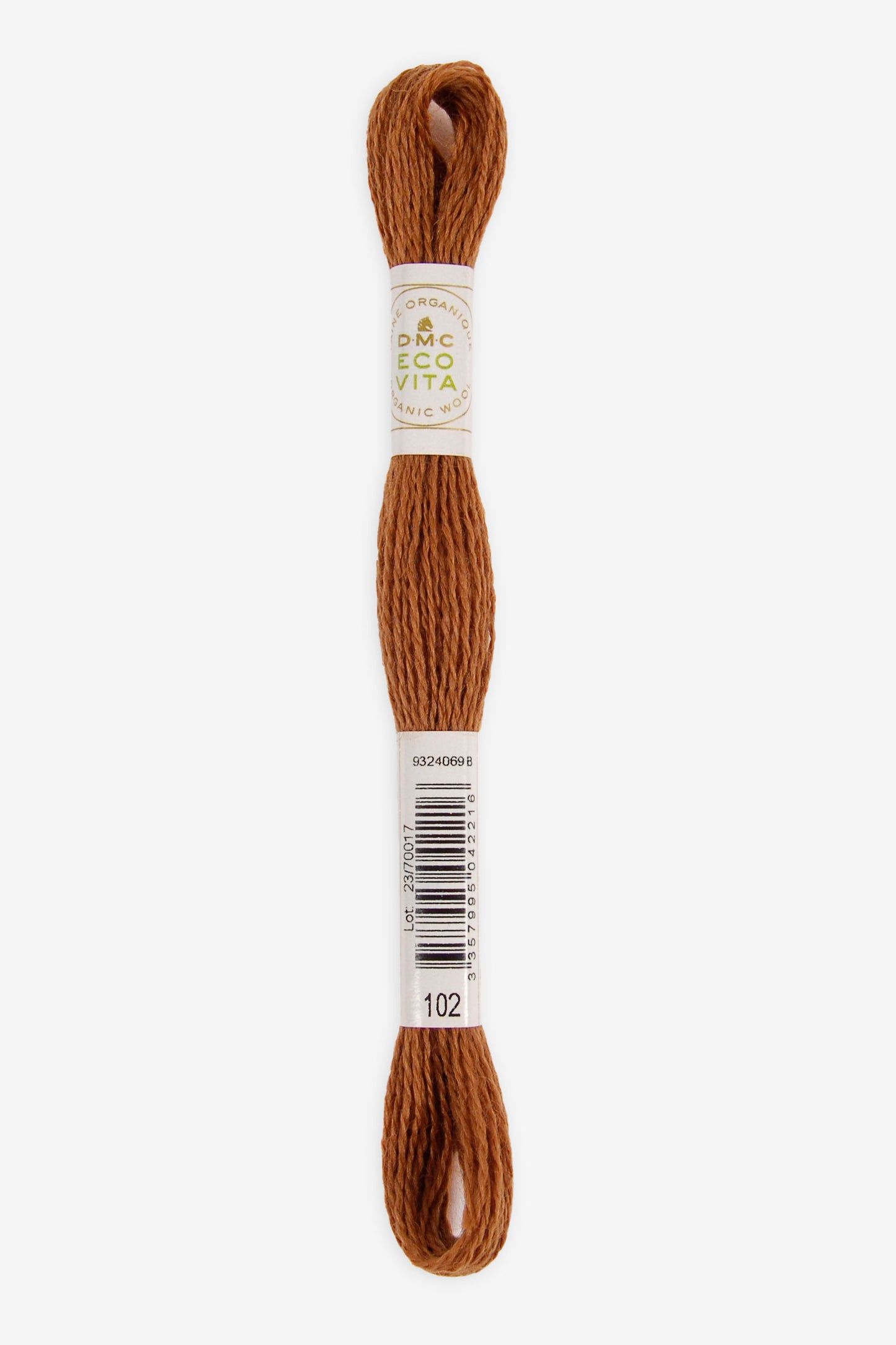 DMC EcoVita ullar útsaumsgarn