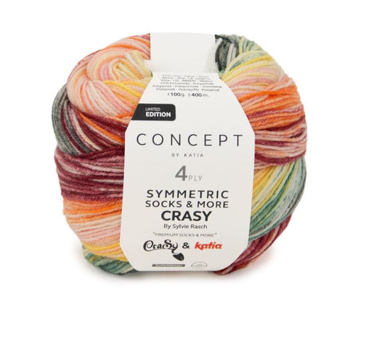 Katia - CraSy Symmetric Socks & More