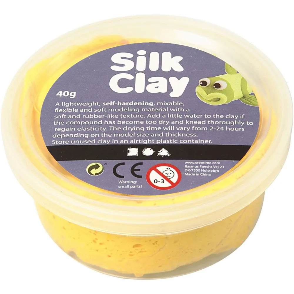 Silk Clay 40gr. 14litir