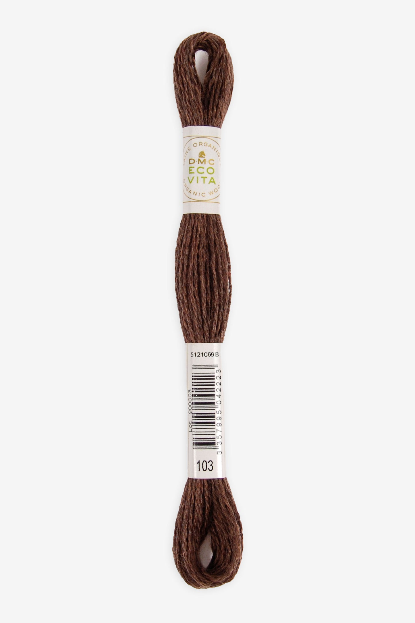 DMC EcoVita ullar útsaumsgarn