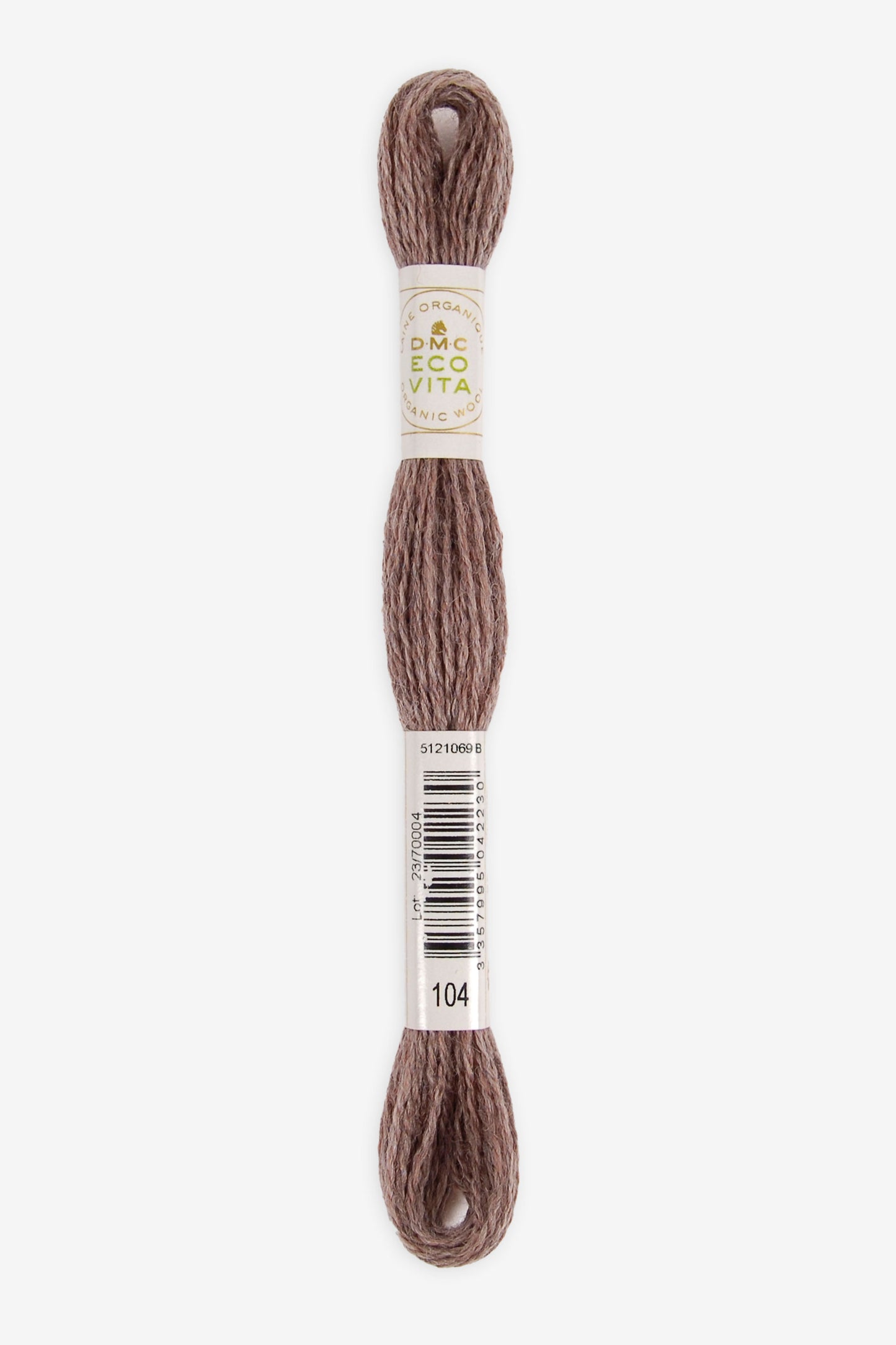 DMC EcoVita ullar útsaumsgarn