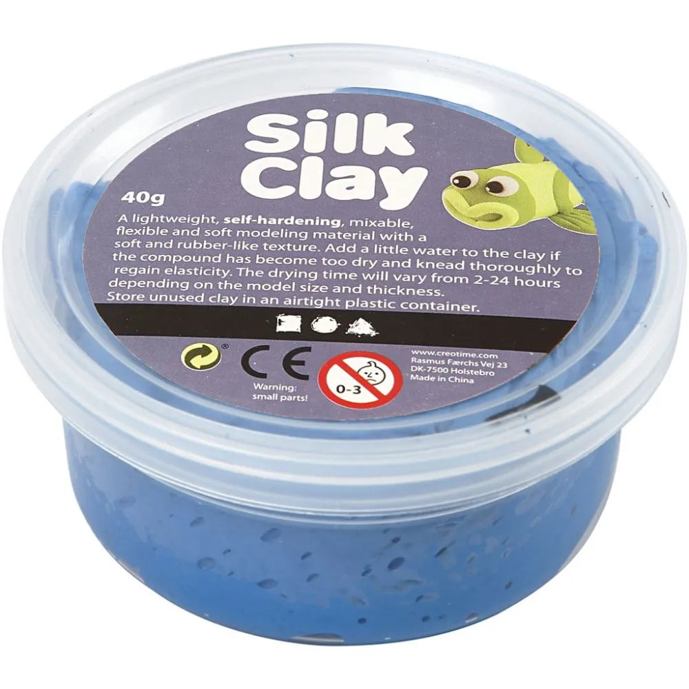 Silk Clay 40gr. 14litir