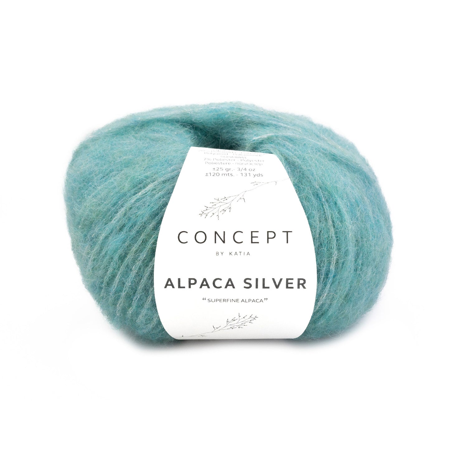 Katia - Alpaca Silver
