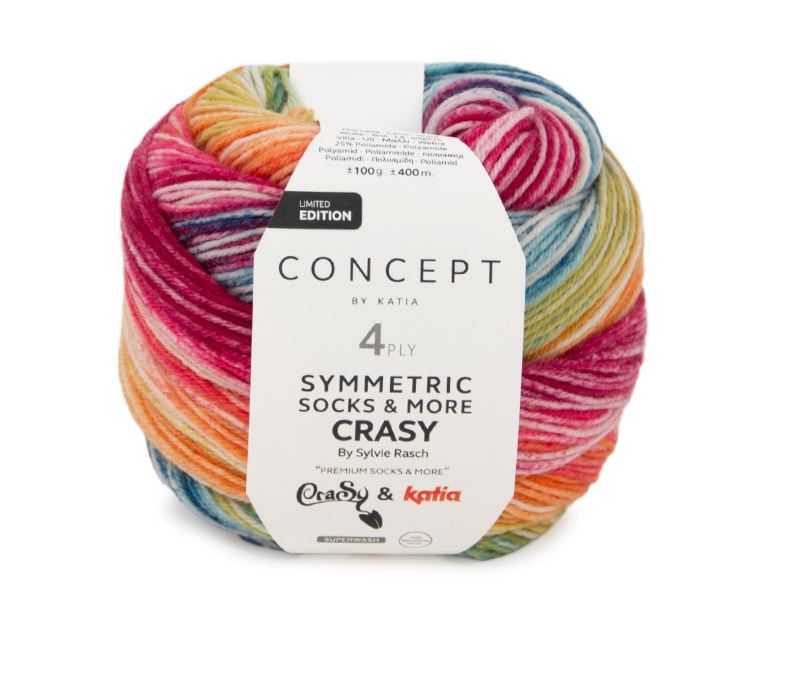 Katia - CraSy Symmetric Socks & More