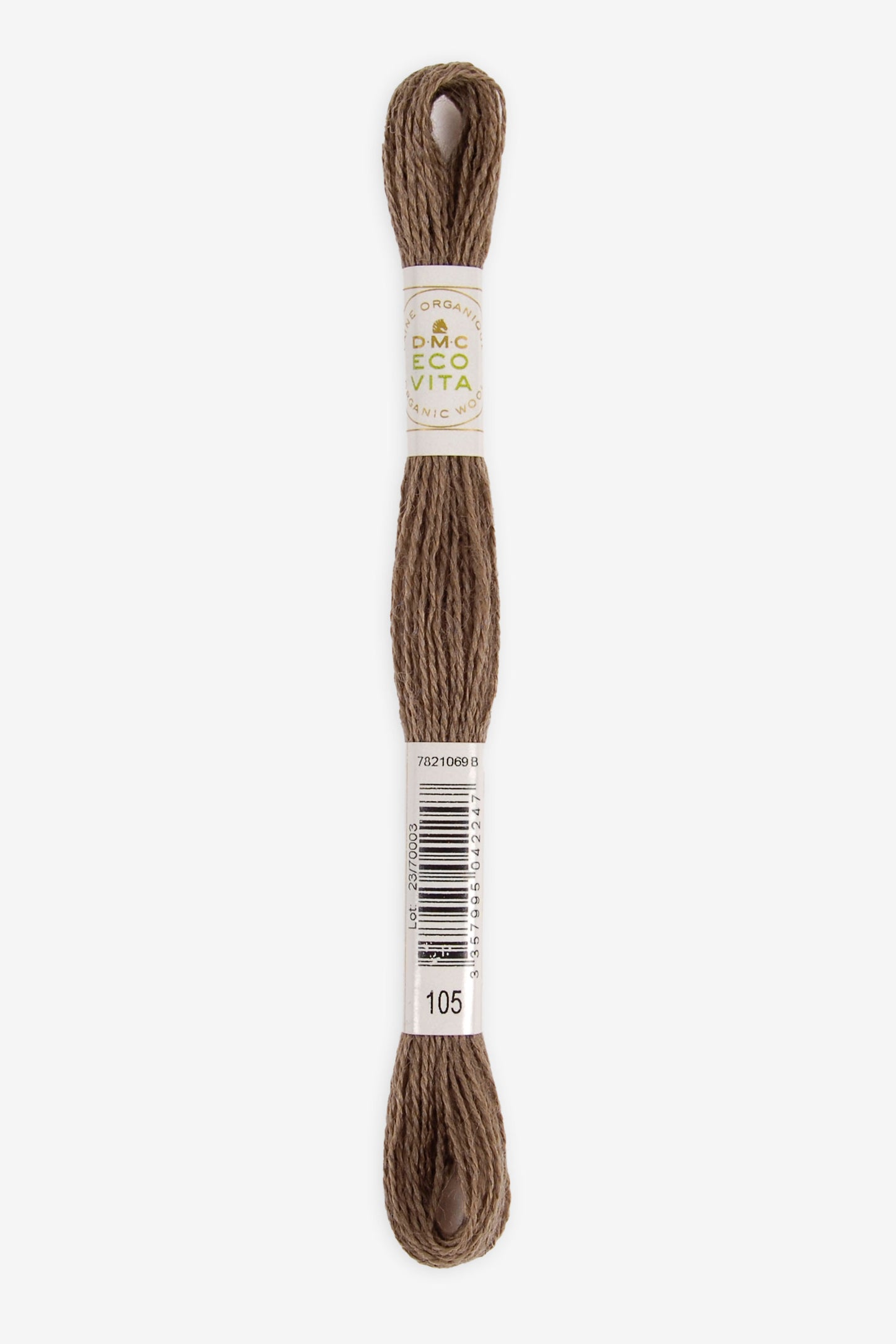DMC EcoVita ullar útsaumsgarn