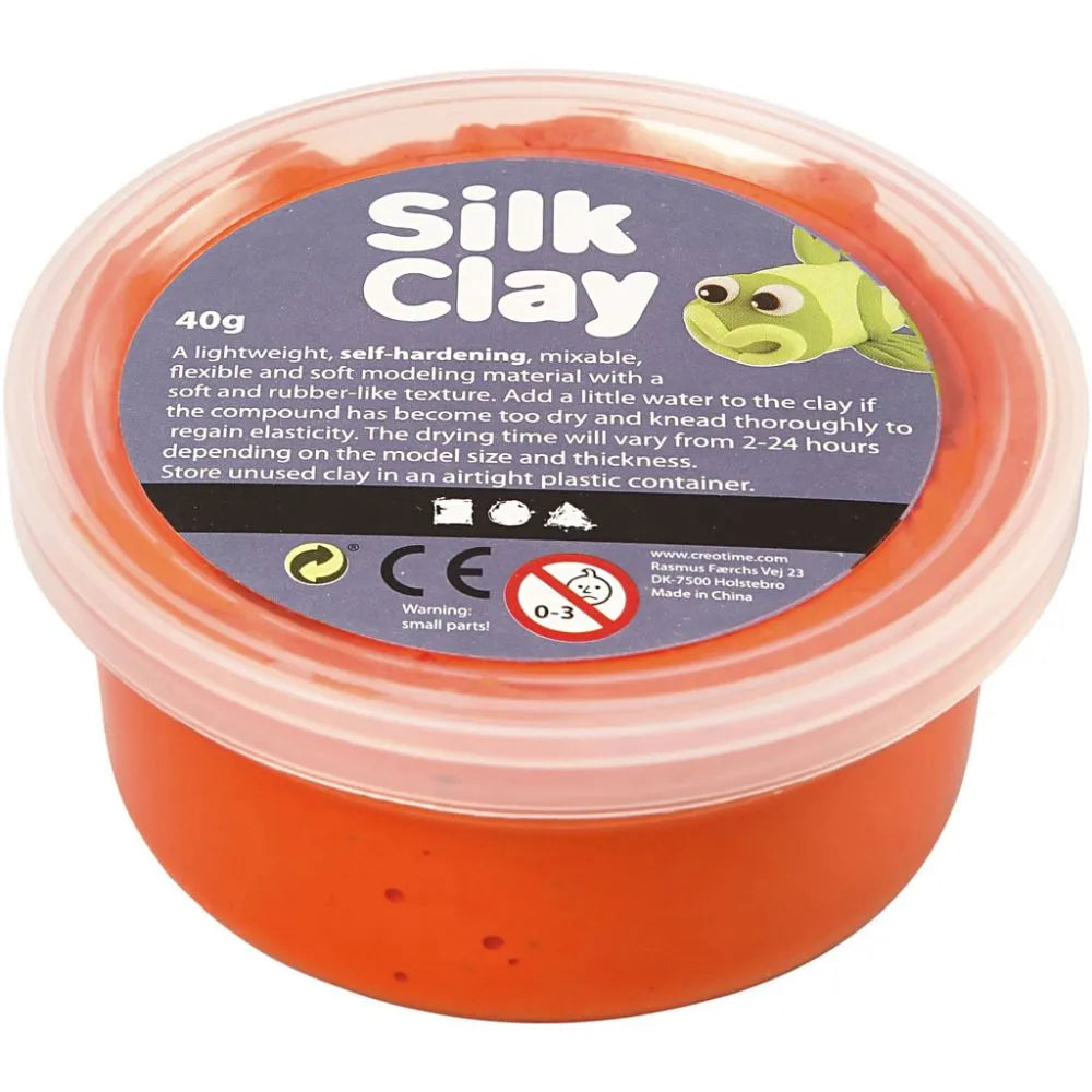 Silk Clay 40gr. 14litir