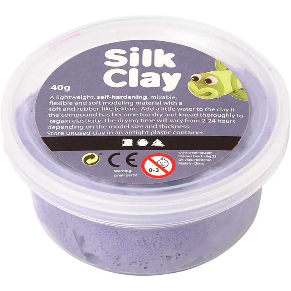 Silk Clay 40gr. 14litir