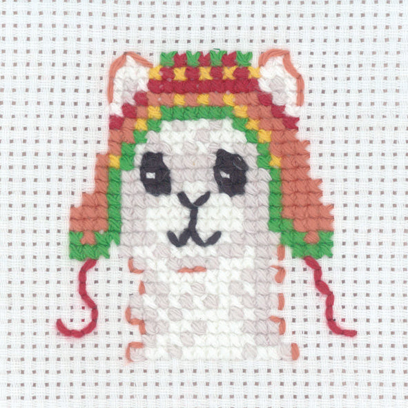 Útsaumur Alpaca 8x8