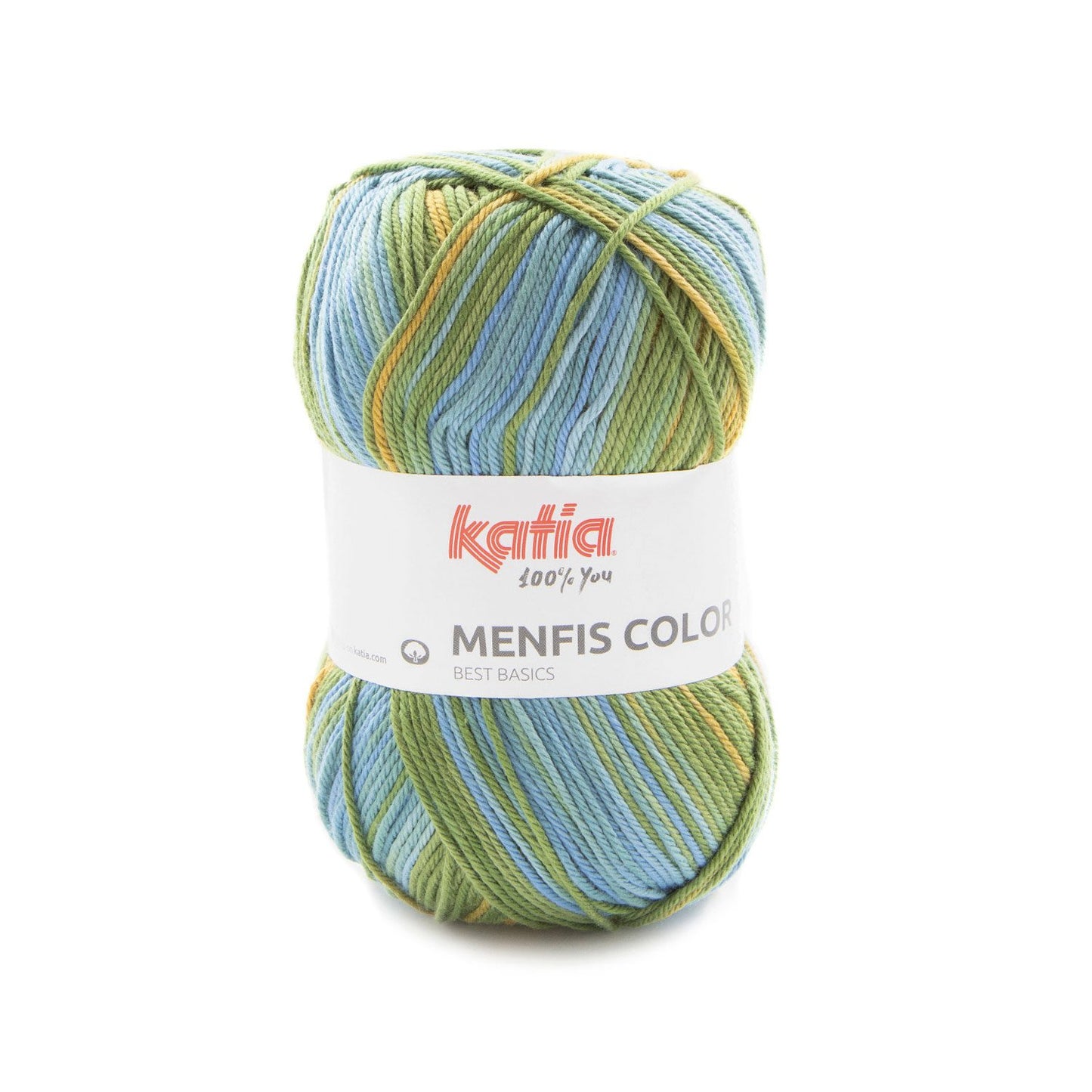 Katia - Menfis 100co / 100gr.