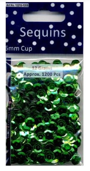 Sequins - Green