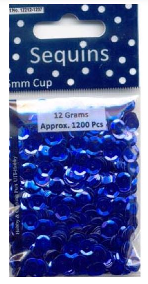 Sequins - Blue
