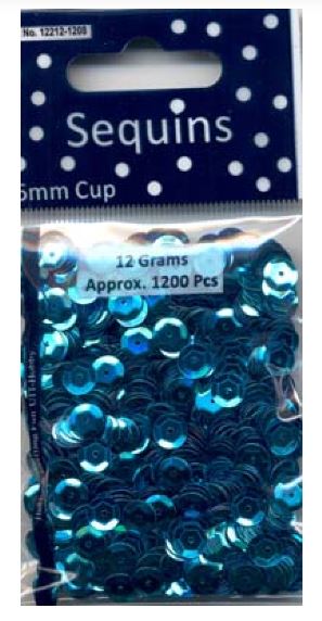Sequins - Turquoise