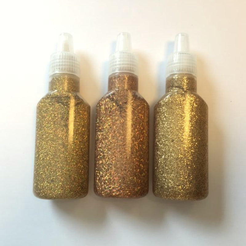 Glimmer lím - Gull/Kopar