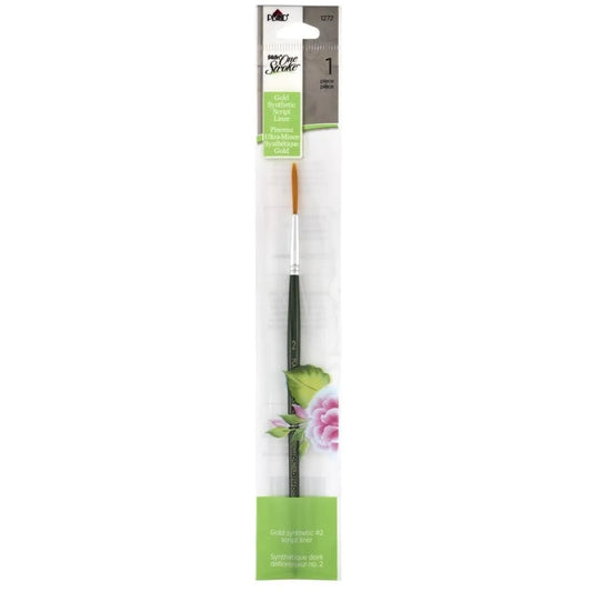 One Stroke #2 Script line