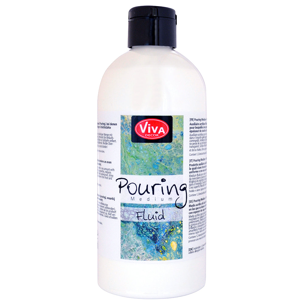 Pouring Medium. 500ml. / transp.