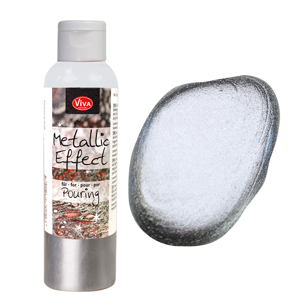 Pouring Med. 120ml. / Silfur