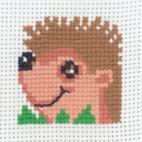 Útsaumur Hedgehog 8x8