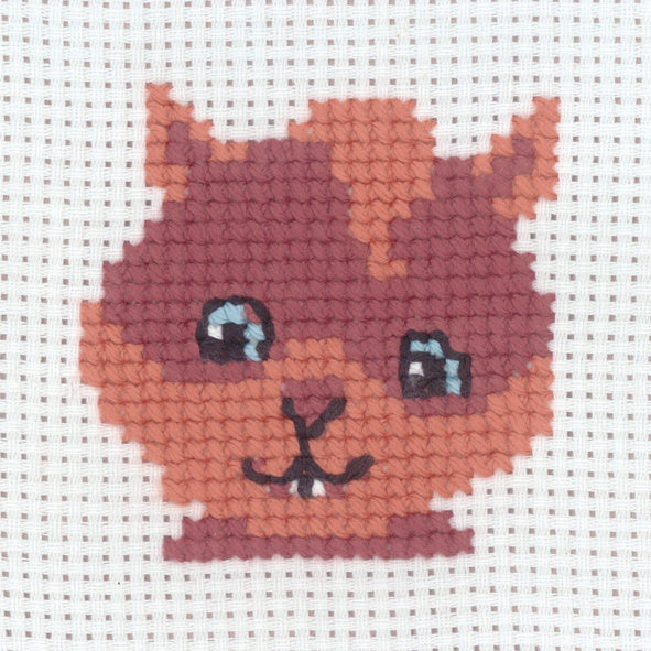 Útsaumur Squirrel 8x8