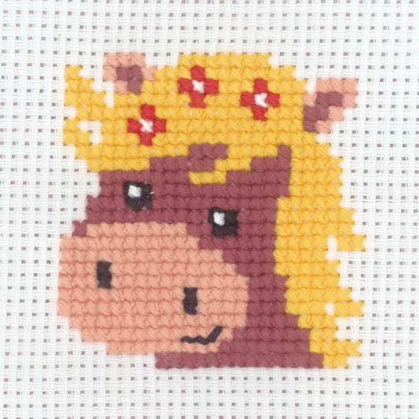 Útsaumur Horse 8x8