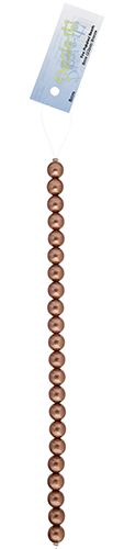 Perlur 8mm - 22stk