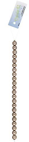 Perlur 8mm - 22stk