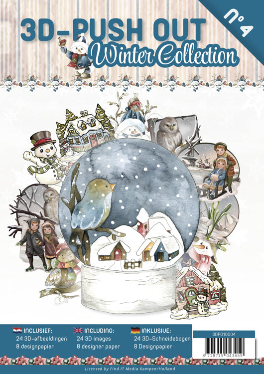3D Push Out book 04 - Winter Collection