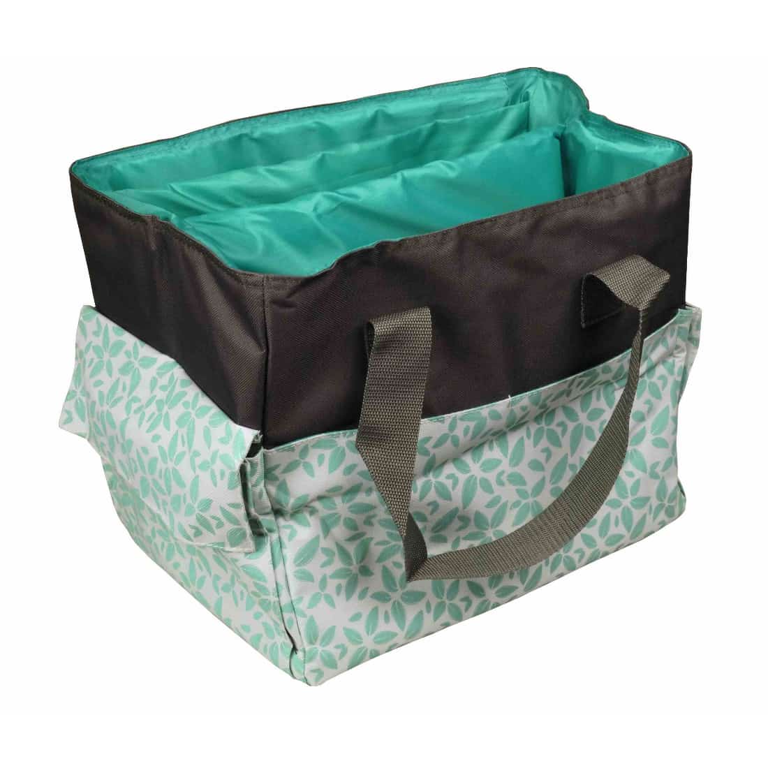 Sauma-Prjóna Taska - Aqua