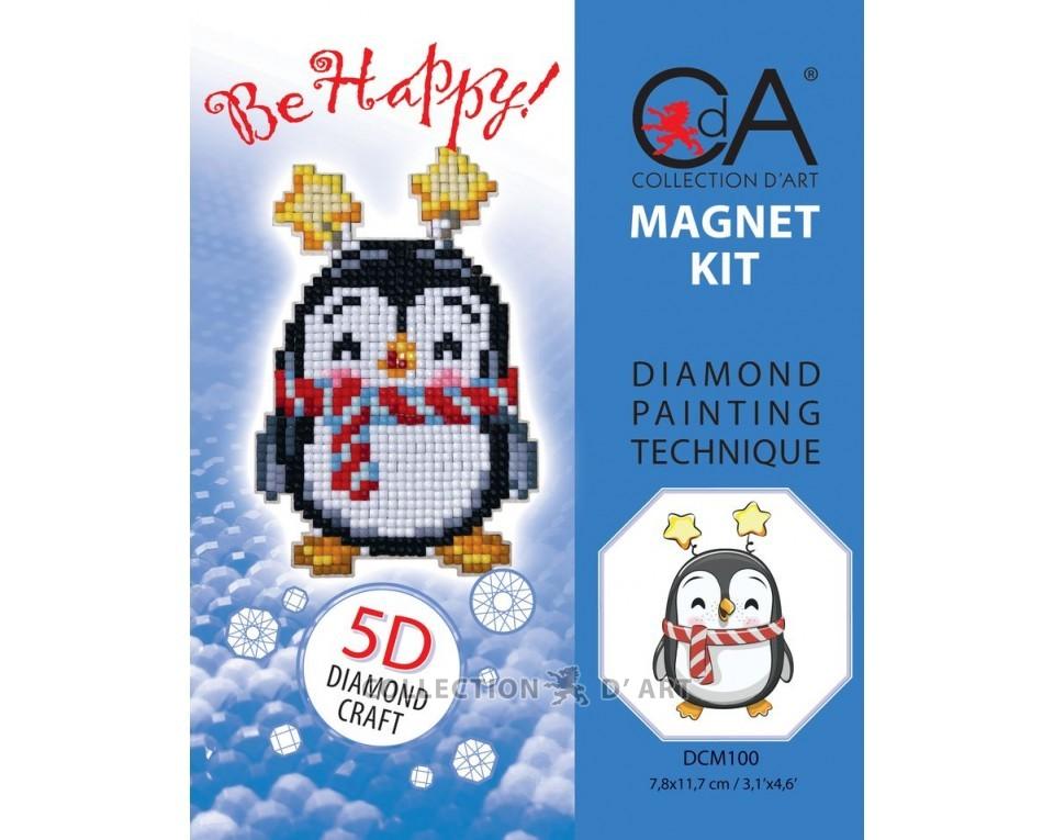 Diamond Painting - Penguin