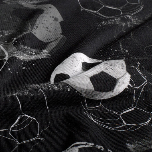Bómullarjersey - Soccer