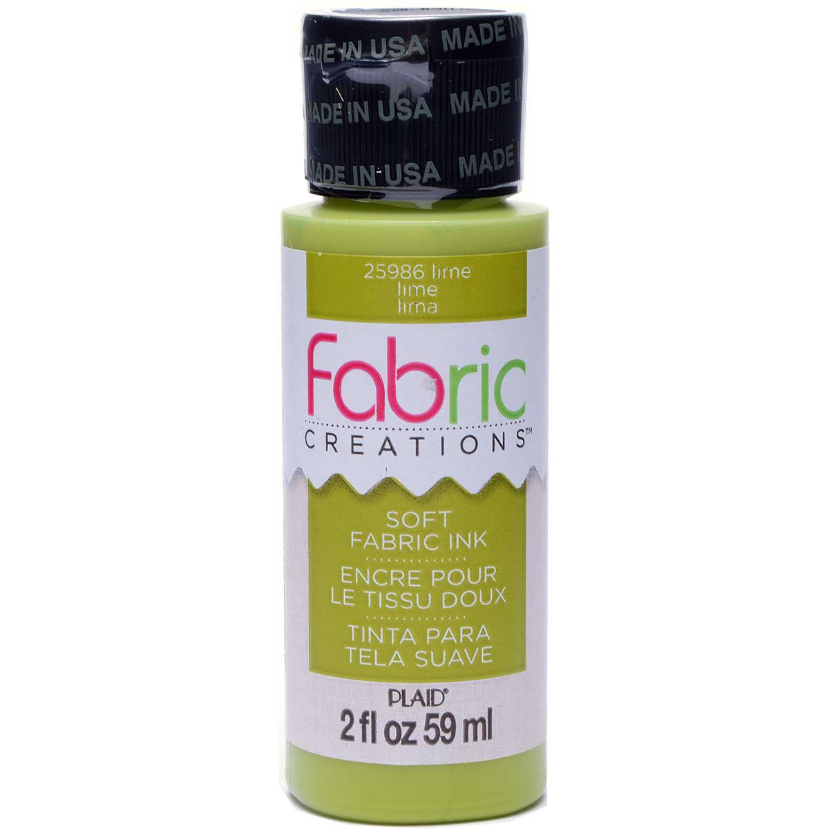 Fabric Ink - Málning/blek fyrir fatnað