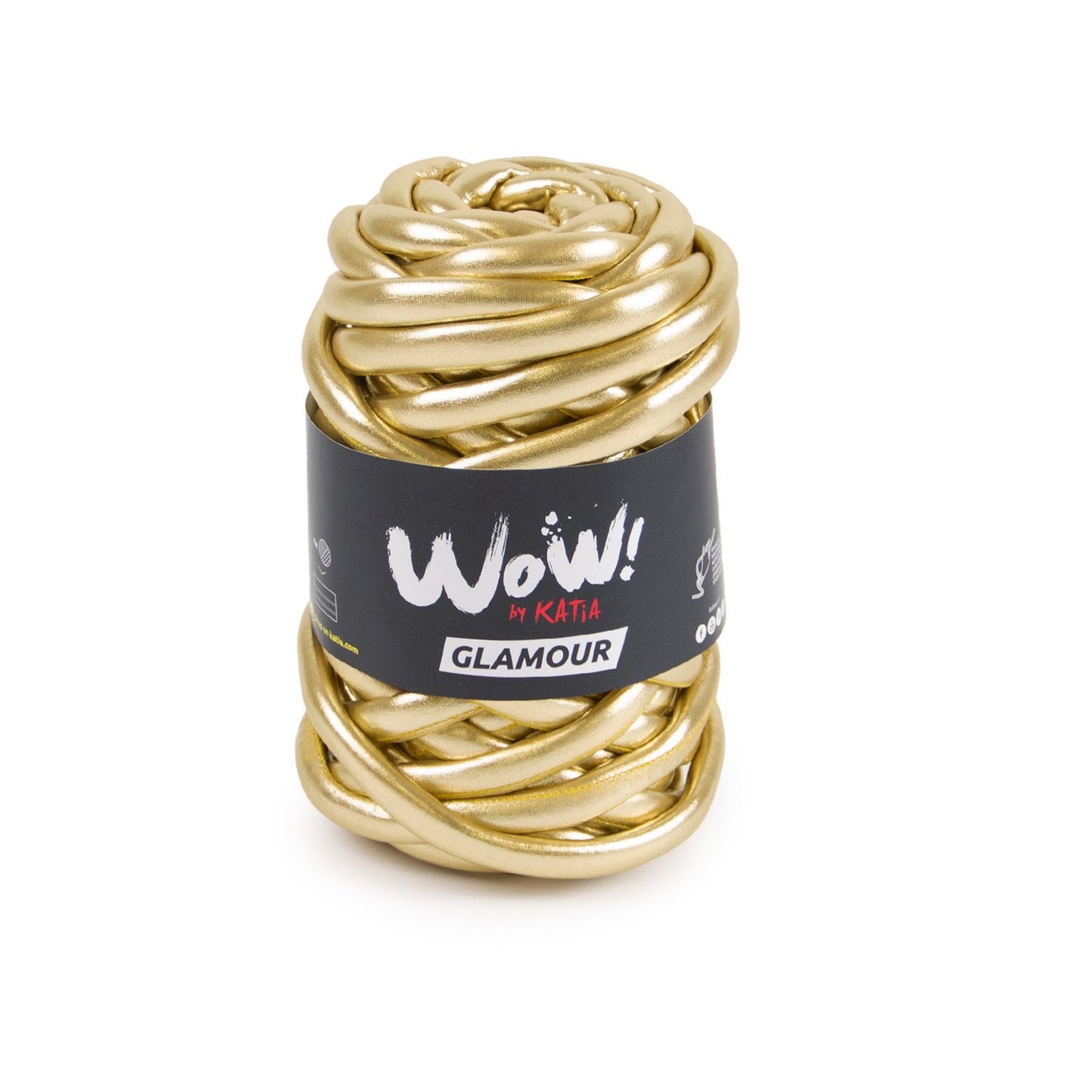 Katia - WOW Glamour 100pl - 300grs.