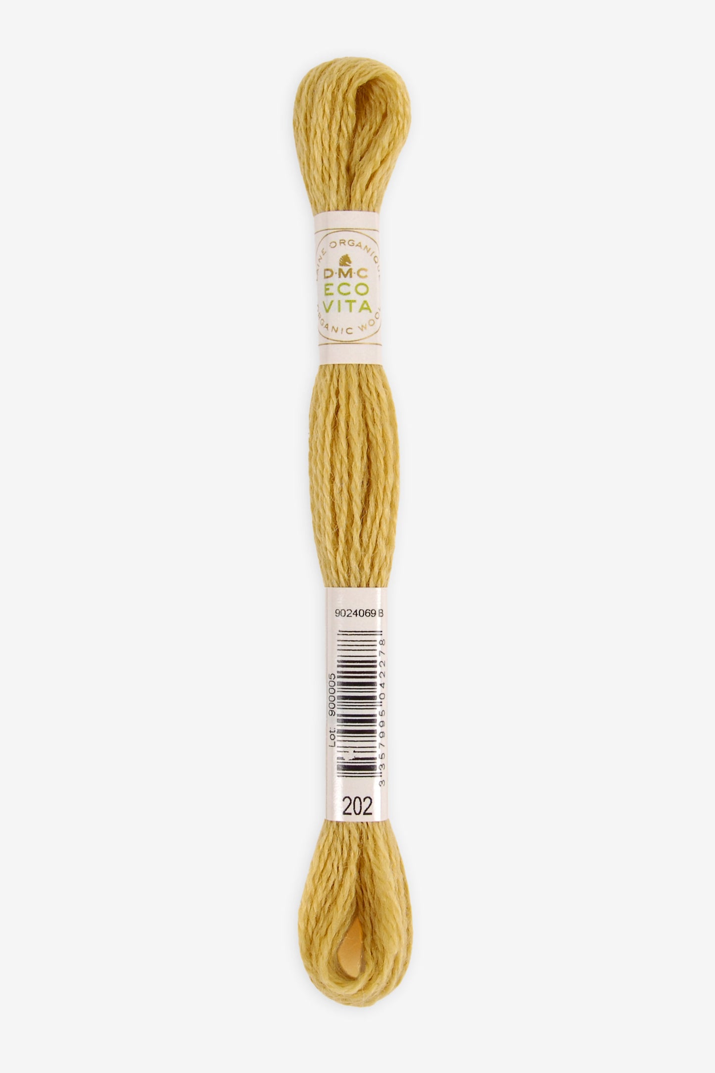 DMC EcoVita ullar útsaumsgarn