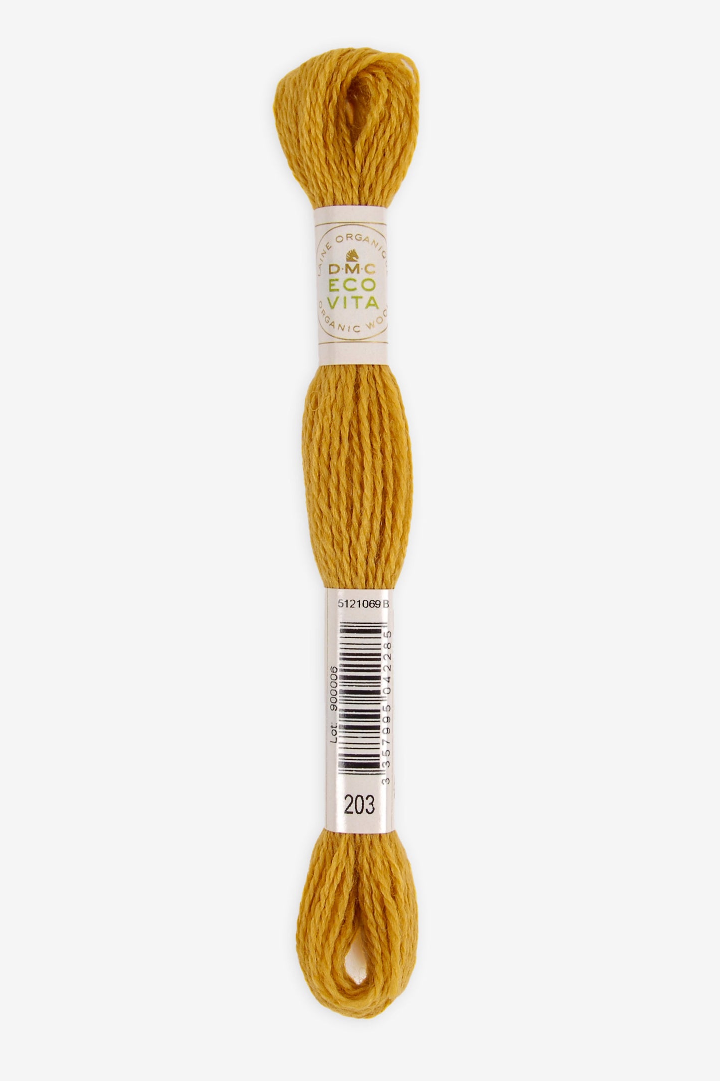 DMC EcoVita ullar útsaumsgarn
