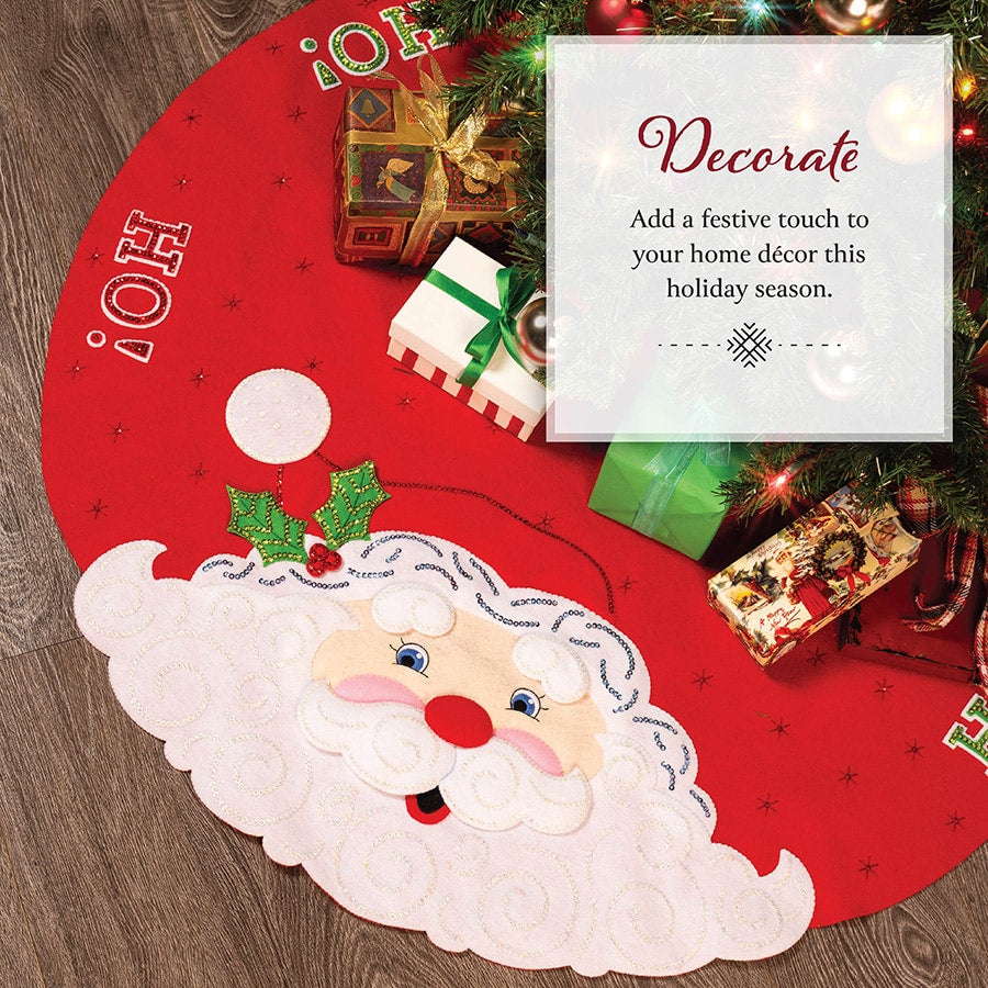 Bucilla - Jolly Santa