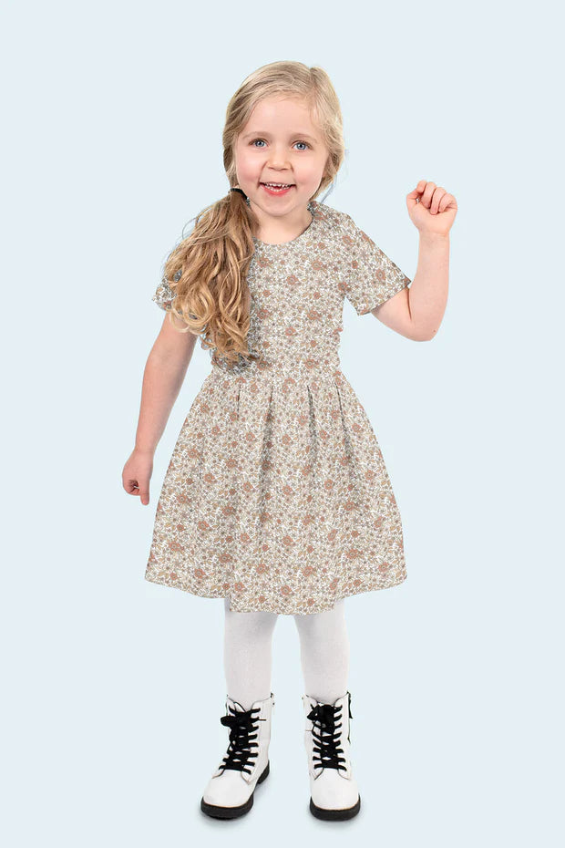 Poplin Floral 100co