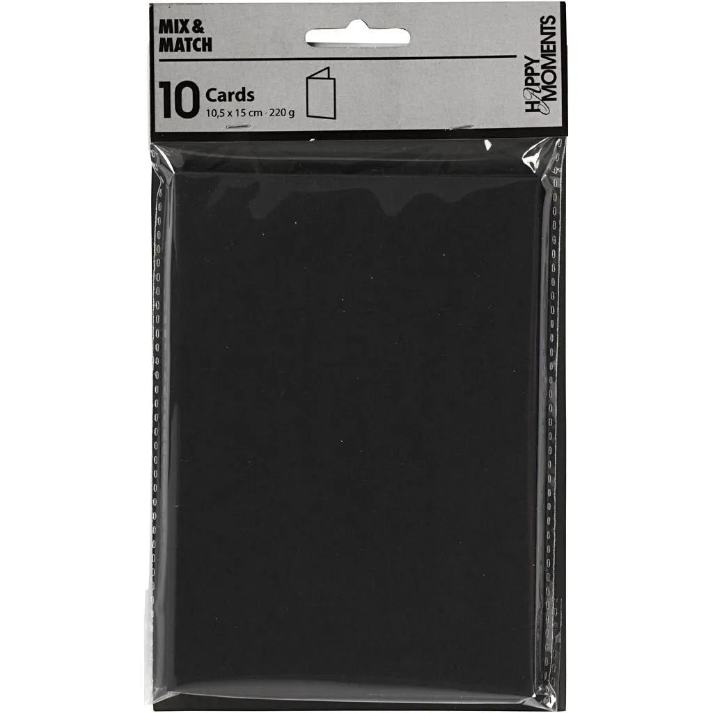 Kort 10,5x15sm / 220gr - 10stk