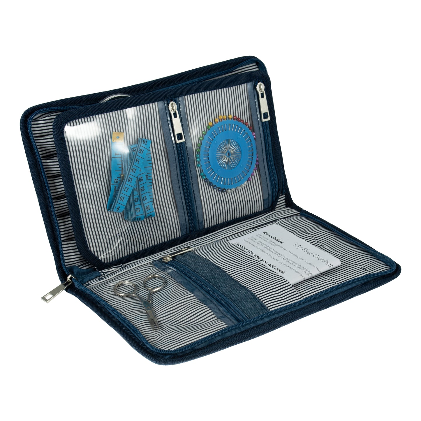 Taska fyrir hringprjóna