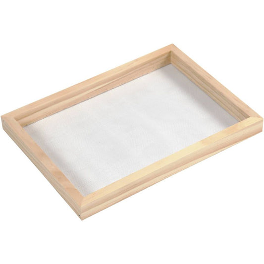 Paper making frame A5