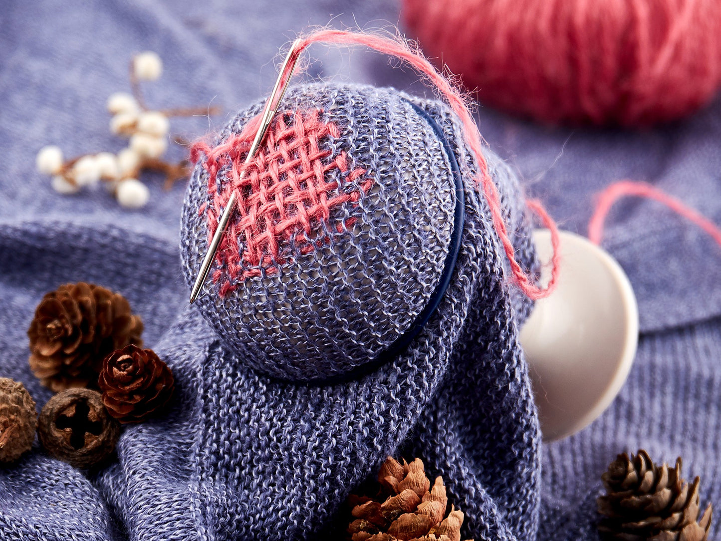 Darning Mushroom