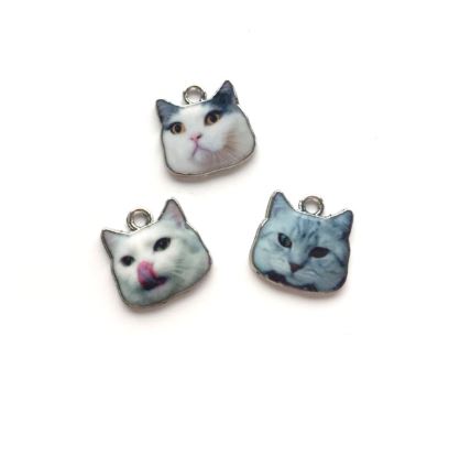 Metal Charms - Cats