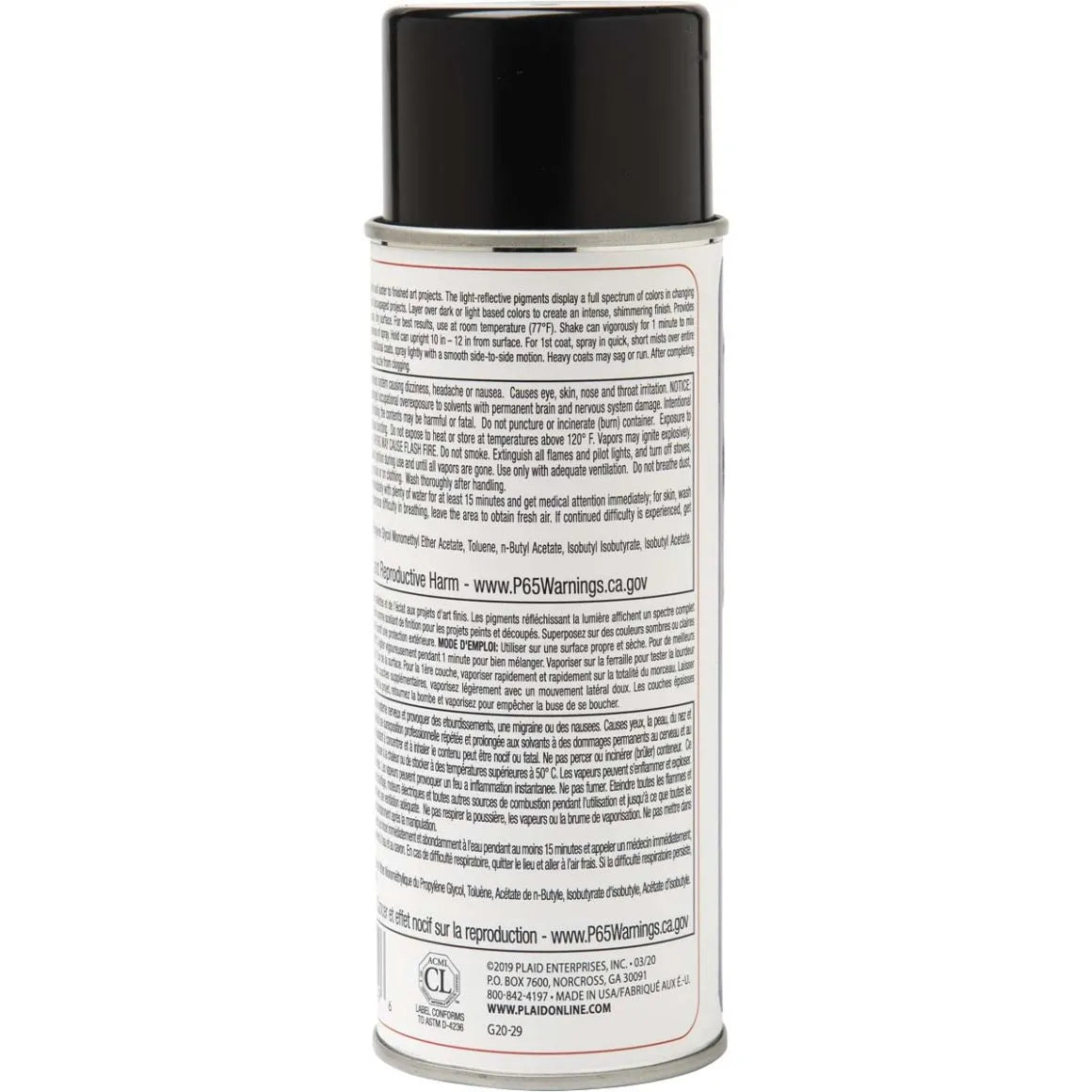 Mod Podge Spray Iridescent Sealer 8oz