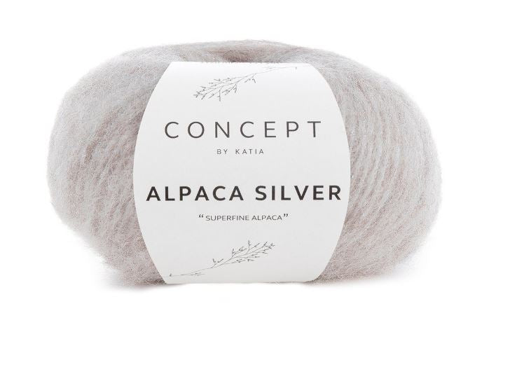 Katia - Alpaca Silver